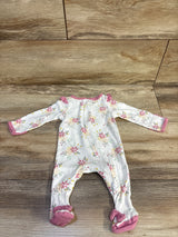 Cloud Island Sleeper White sz Newborn