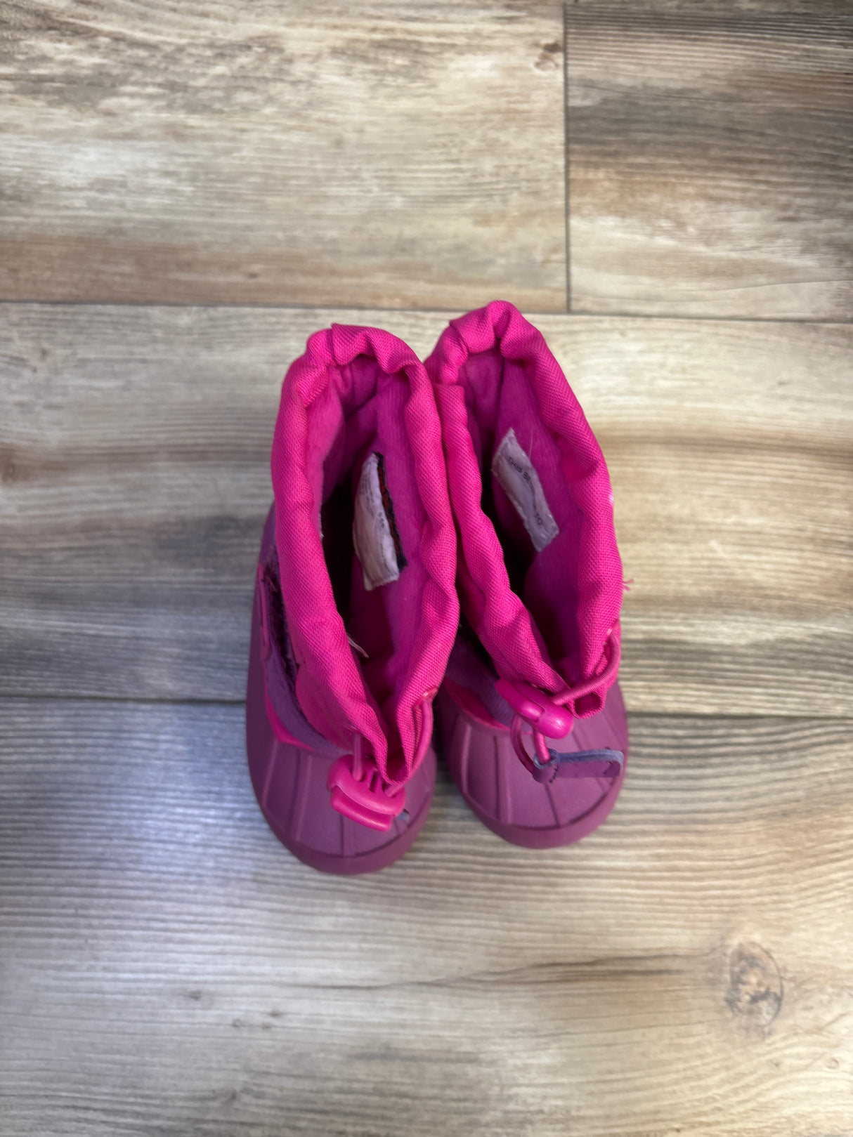 Thermolite Snow Boots Pink sz 5/6c