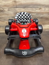 Baby Joy 4-in-1 Foldable Baby Activity Racecar Walker Red