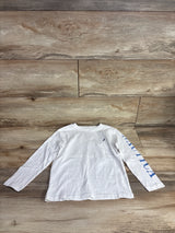 NEW Nautica Long Sleeve Shirt White sz 4T