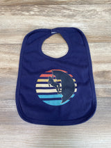 Retro Sunset Climber Bib Navy