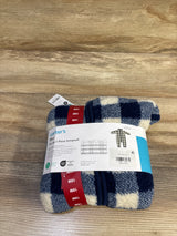 NEW Carter's Sherpa Zip-Up Jumpsuit Blue sz 18m