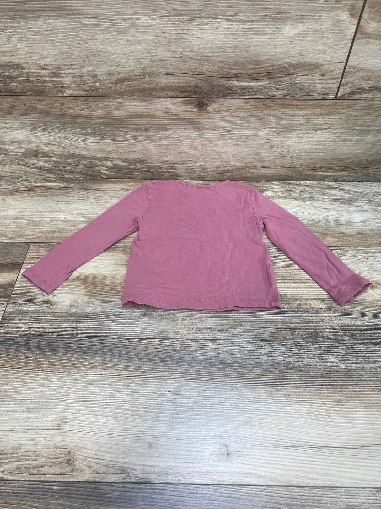 H&M Solid Shirt Pink sz 2T