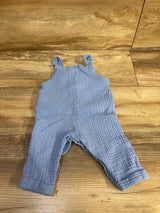 Primark Gauze Sleeveless Jumpsuit Blue sz 3-6m