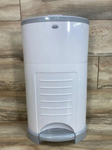 Dekor White Classic Hands-Free Diaper Pail