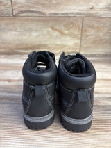 Wonder Nation Tucker Boots Black sz 10c