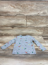 Old Navy Christmas Shirt Grey sz 4T