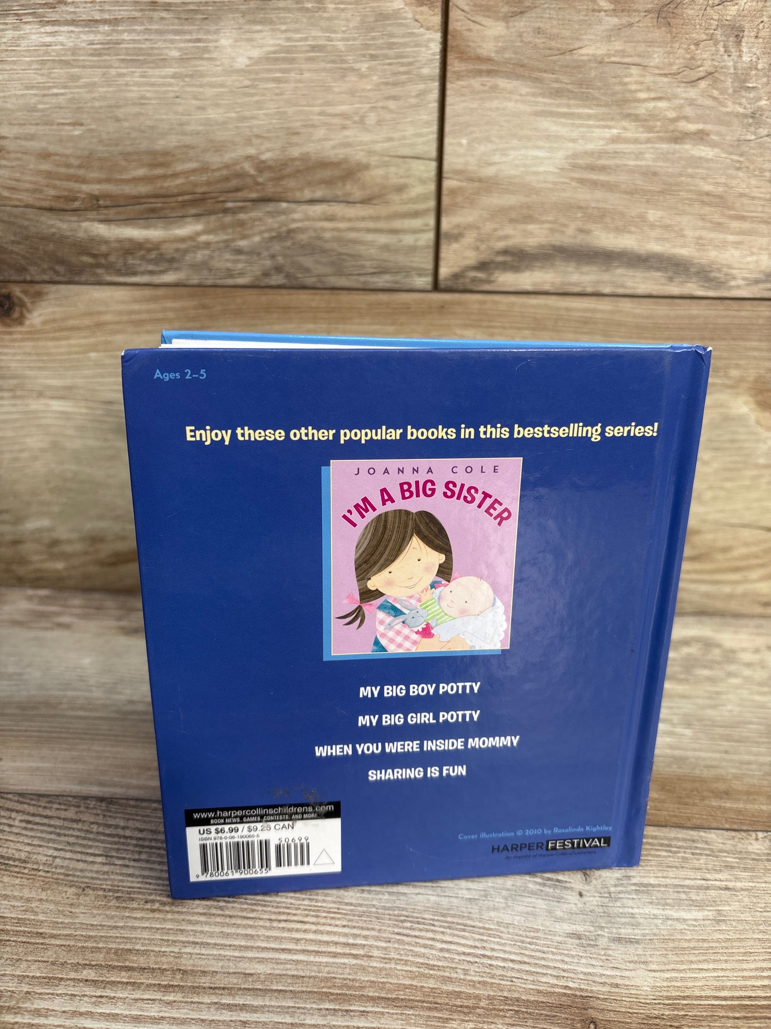 I'm A Big Brother Hardcover Book