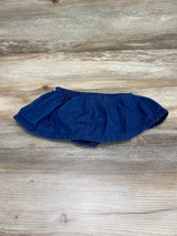 Cat & Jack Chambray Skirt Blue sz 3-6m