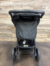 Bravo LE ClearTex Quick-Fold Stroller in Pewter