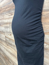 Isabel Maternity Bodycon Dress Black sz XS
