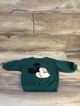 Disney Baby Mickey Mouse Sweatshirt Emerald sz 6-9m