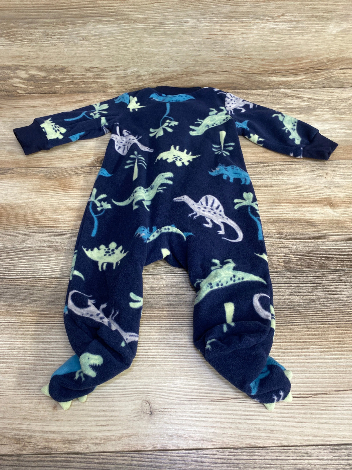 Just One You Dino Blanket Sleeper Navy sz 3m