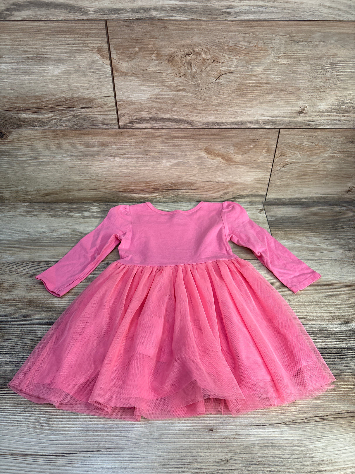 Carter's Hello Kitty Long Sleeve Tulle Dress Pink sz 18m