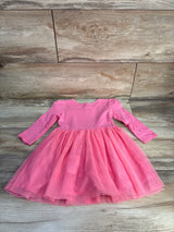 Carter's Hello Kitty Long Sleeve Tulle Dress Pink sz 18m