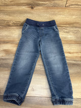 OshKosh Drawstring Jeans Blue sz 5T