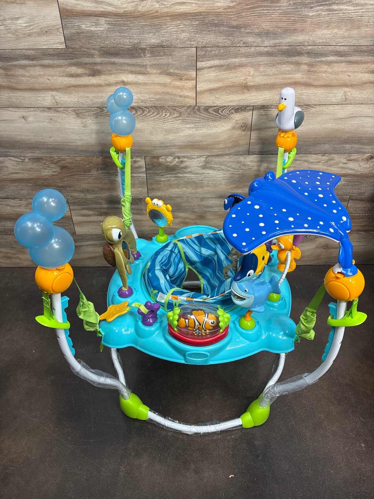 NEW Disney Baby Finding Nemo Sea of Activities Jumper