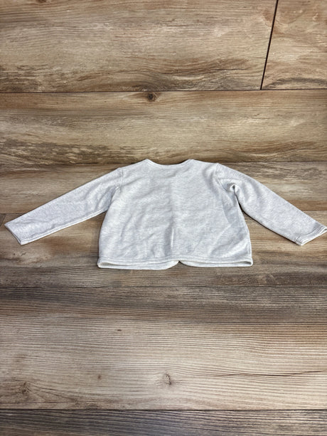 First Impressions Cardigan Grey sz 24m - Me n Mommy To Be