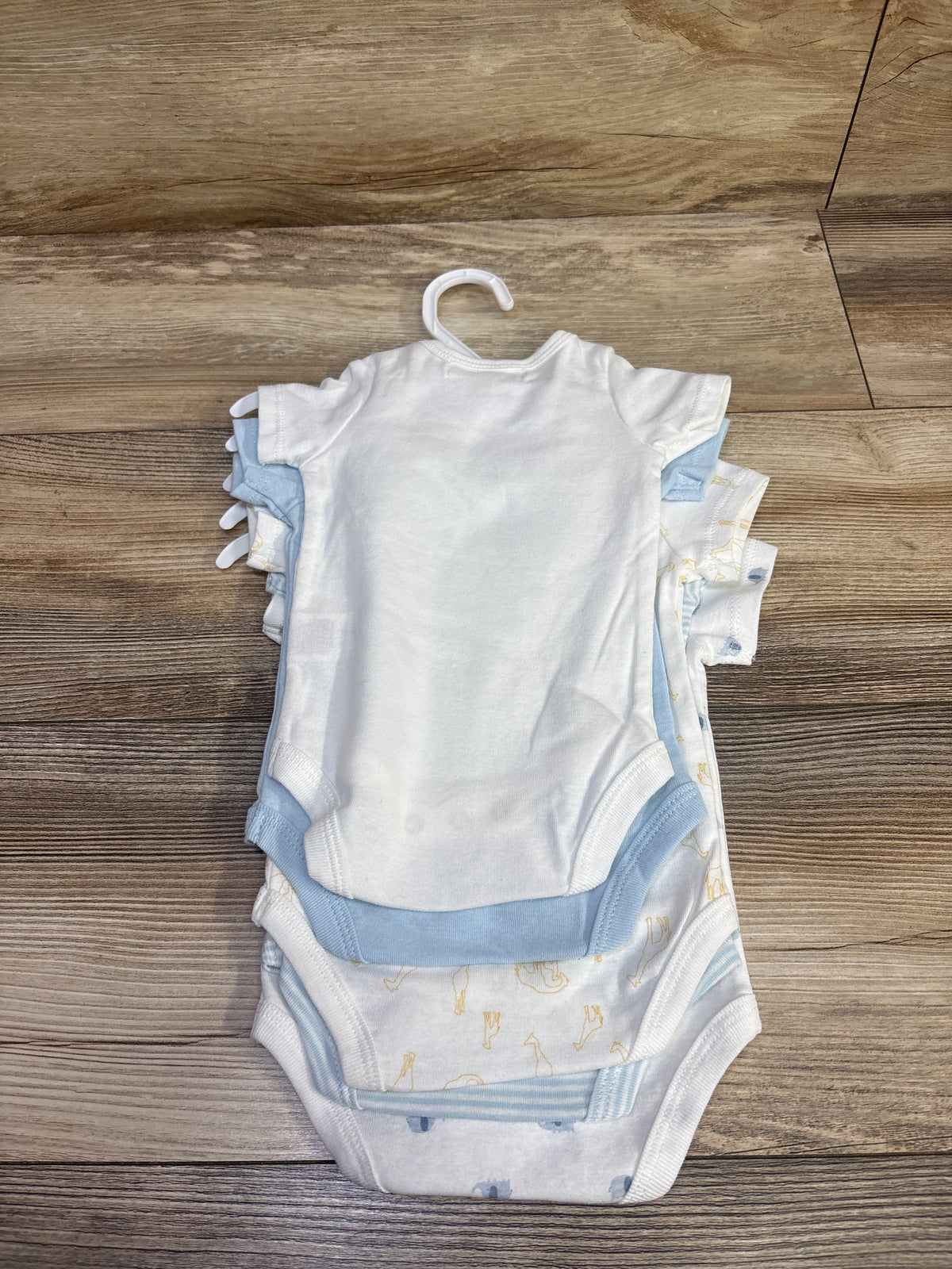 NEW Starting Out 5pk Bodysuit Set White sz Newborn