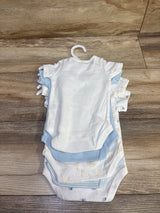 NEW Starting Out 5pk Bodysuit Set White sz Newborn