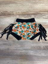 Cactus Bloomers Black sz 6-9m - Me n Mommy To Be