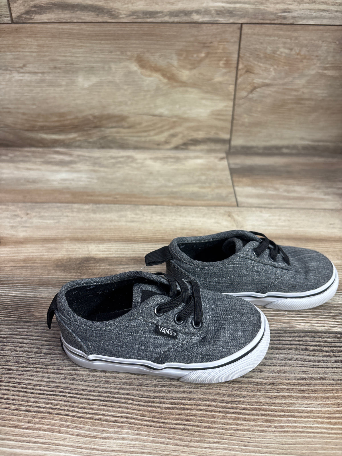 Vans Authentic Sneakers Grey sz 5.5c