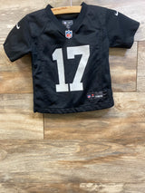 NFL Nike Las Vegas Raiders #17 Davante Adams Retired Jersey Black sz 2T