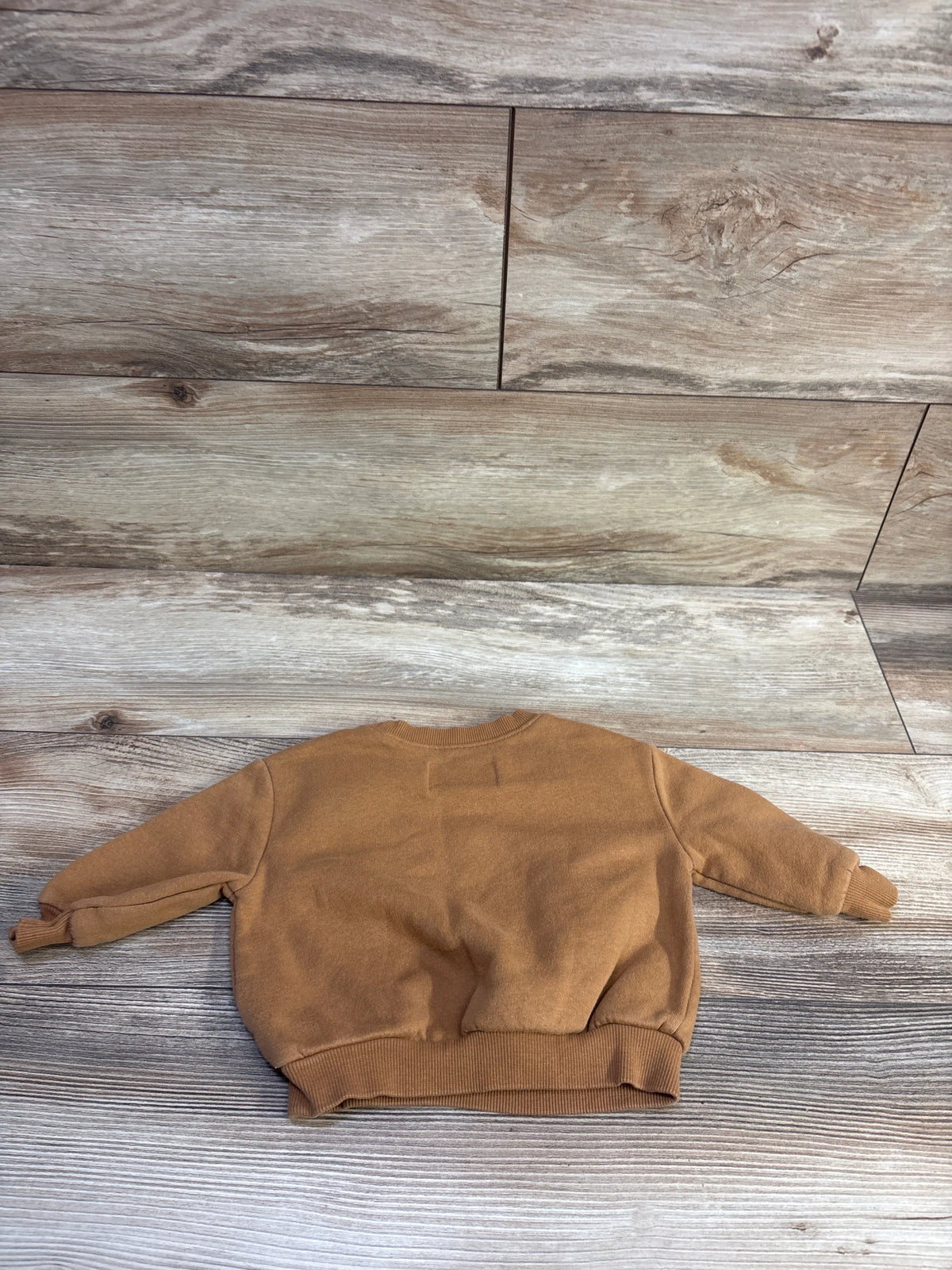 Old Navy x Disney Winnie The Pooh Pullover Sweatshirt Brown sz 3-6m