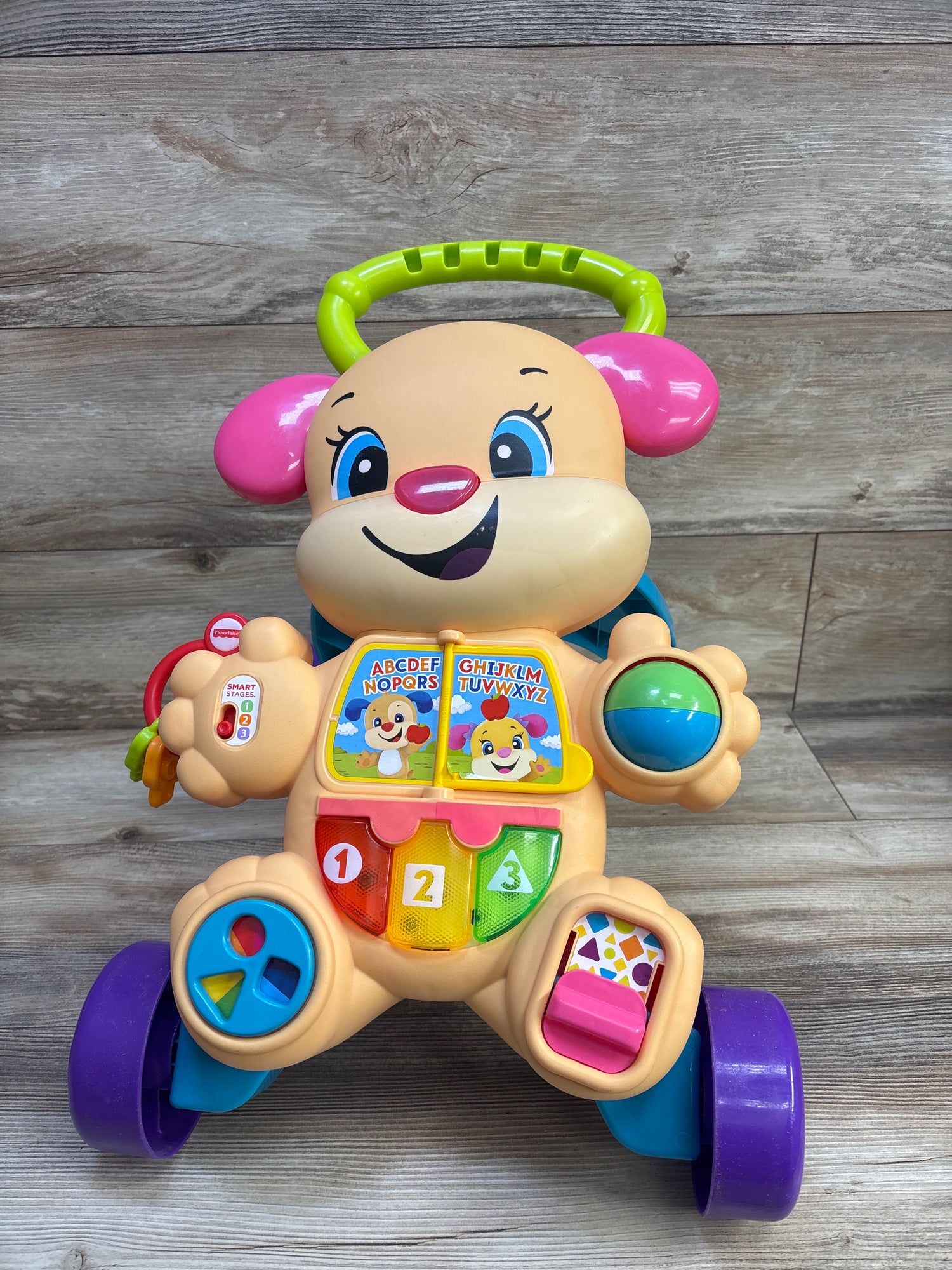 Fisher Price Laugh and Learn Smart Stages Learn With Puppy Walker