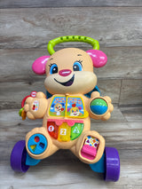 Fisher Price Laugh and Learn Smart Stages Learn With Puppy Walker