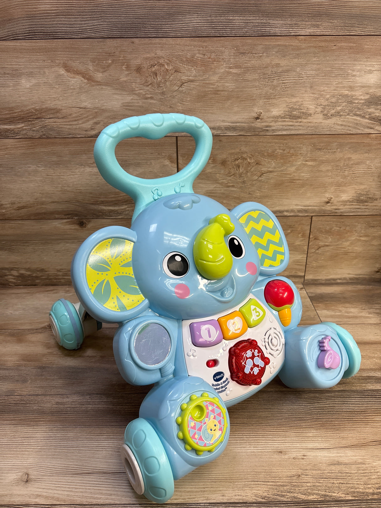 VTech Toddle and Stroll Musical Elephant Walker