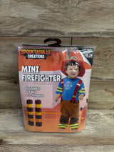 Spooktacular Creations 2pc Firefighter Costume Blue sz 18-24m