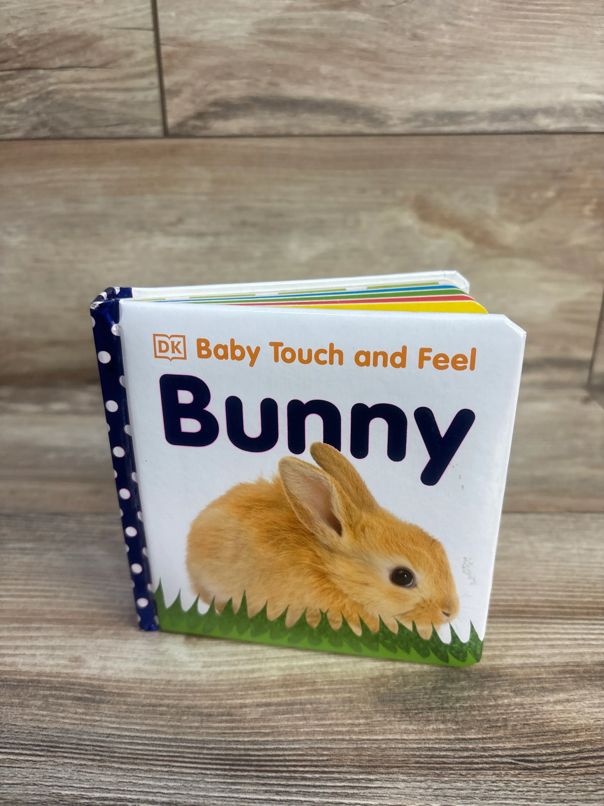 Baby Touch and Feel: Bunny Board Book