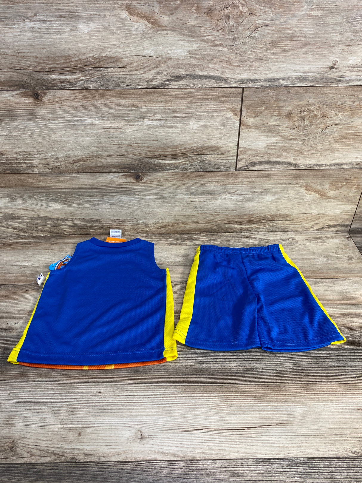 NEW Nickelodeon Paw Patrol 2pc Tank & Shorts Blue sz 24m