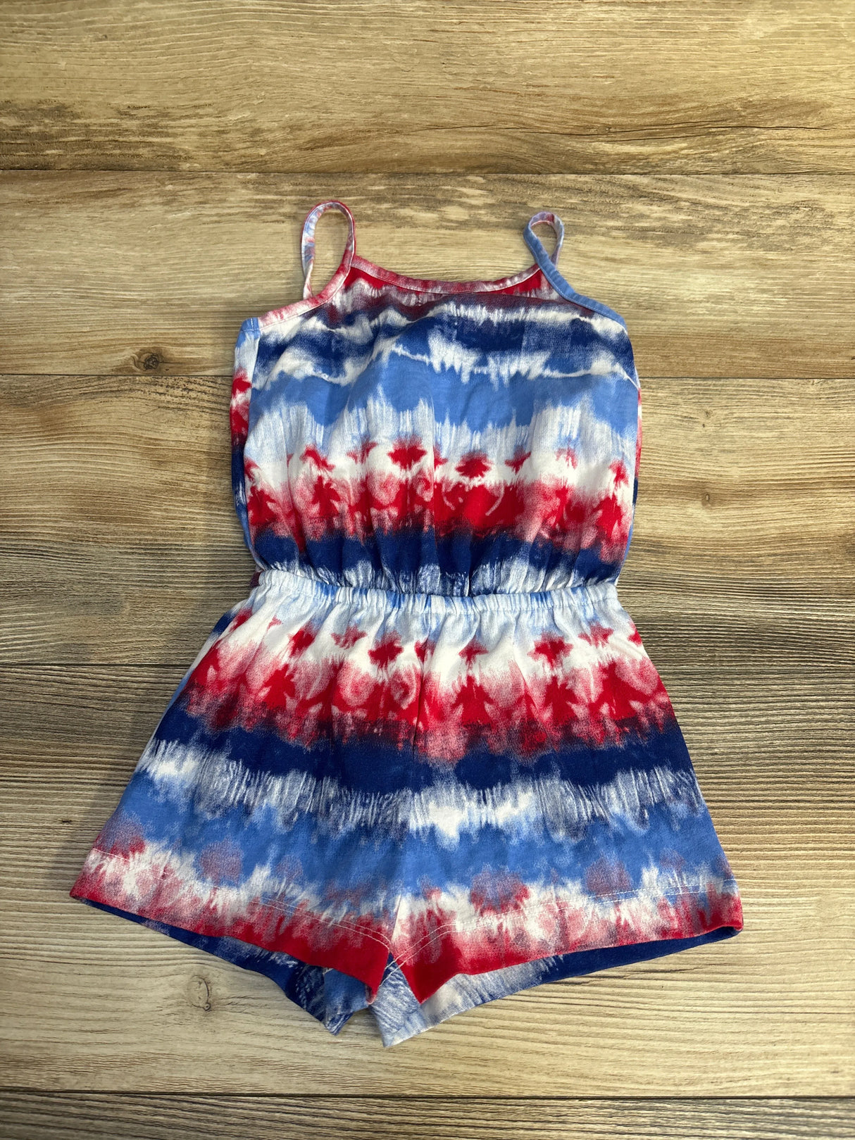 Children's Place Tie-Dye Romper Blue sz 3T - Me n Mommy To Be
