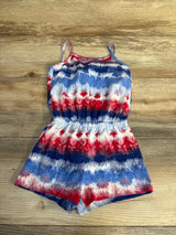 Children's Place Tie-Dye Romper Blue sz 3T - Me n Mommy To Be