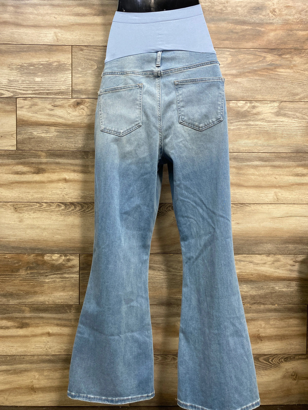Sonoma Maternity Full Panel Jeans Blue sz Large