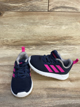 Adidas Lite Racer Sneakers Navy/Pink sz 5c