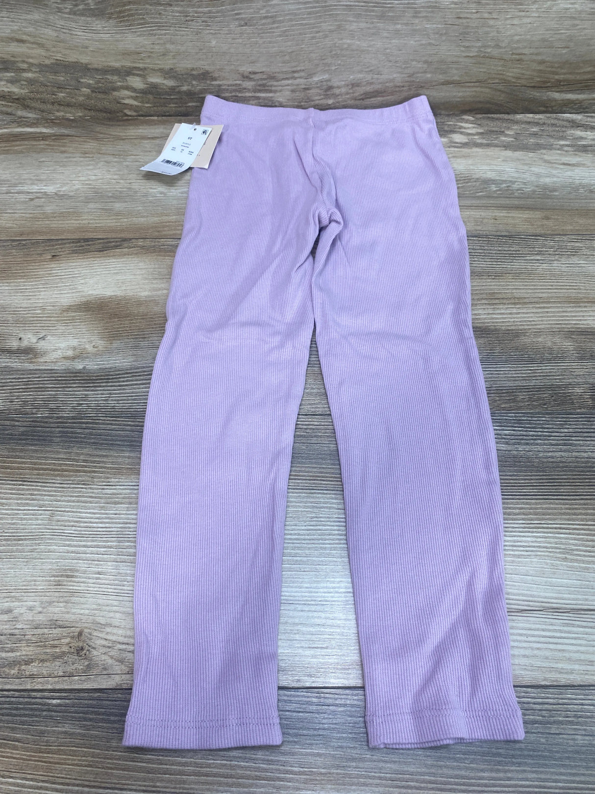 NEW Grayson Mini Ribbed Leggings Purple sz 5T