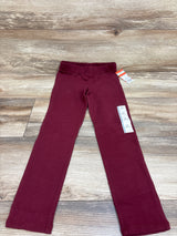 NEW Cat & Jack Knit Jeggings Maroon sz 5T