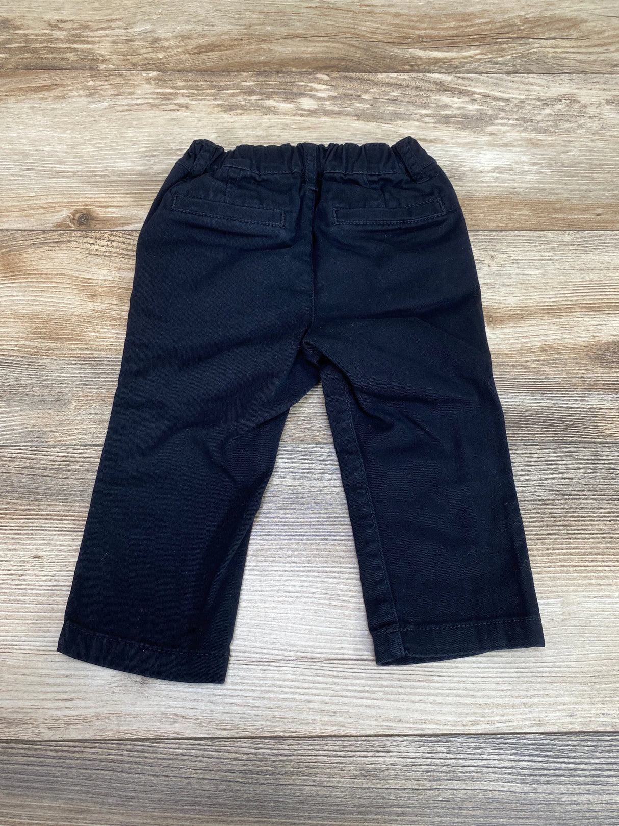 Children's Place Uniform Pants Black sz 12m