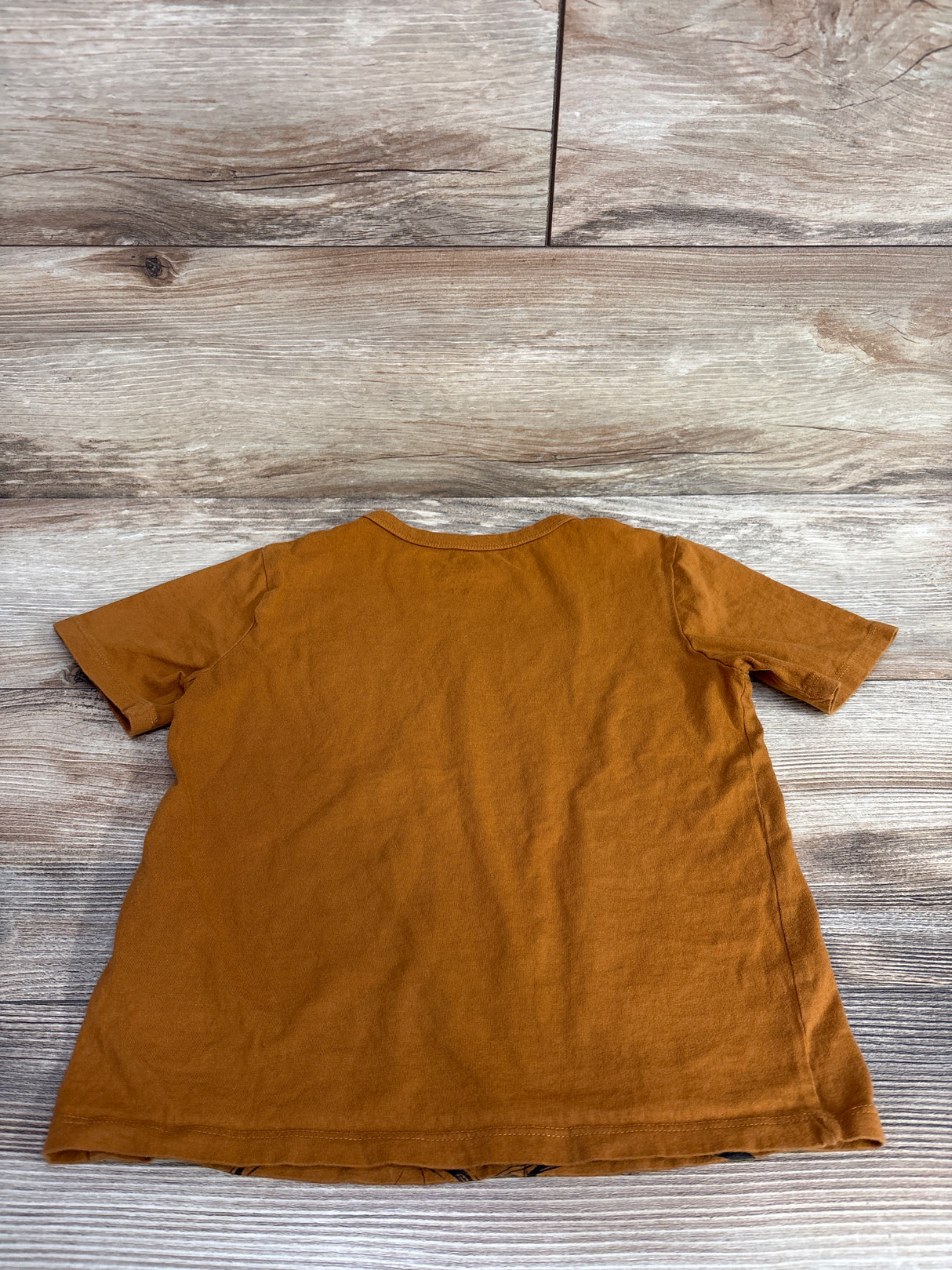 H&M x Disney Shirt Bronze sz 5-6