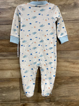 NEW Carter's Sea Animal Sleeper White sz 9m