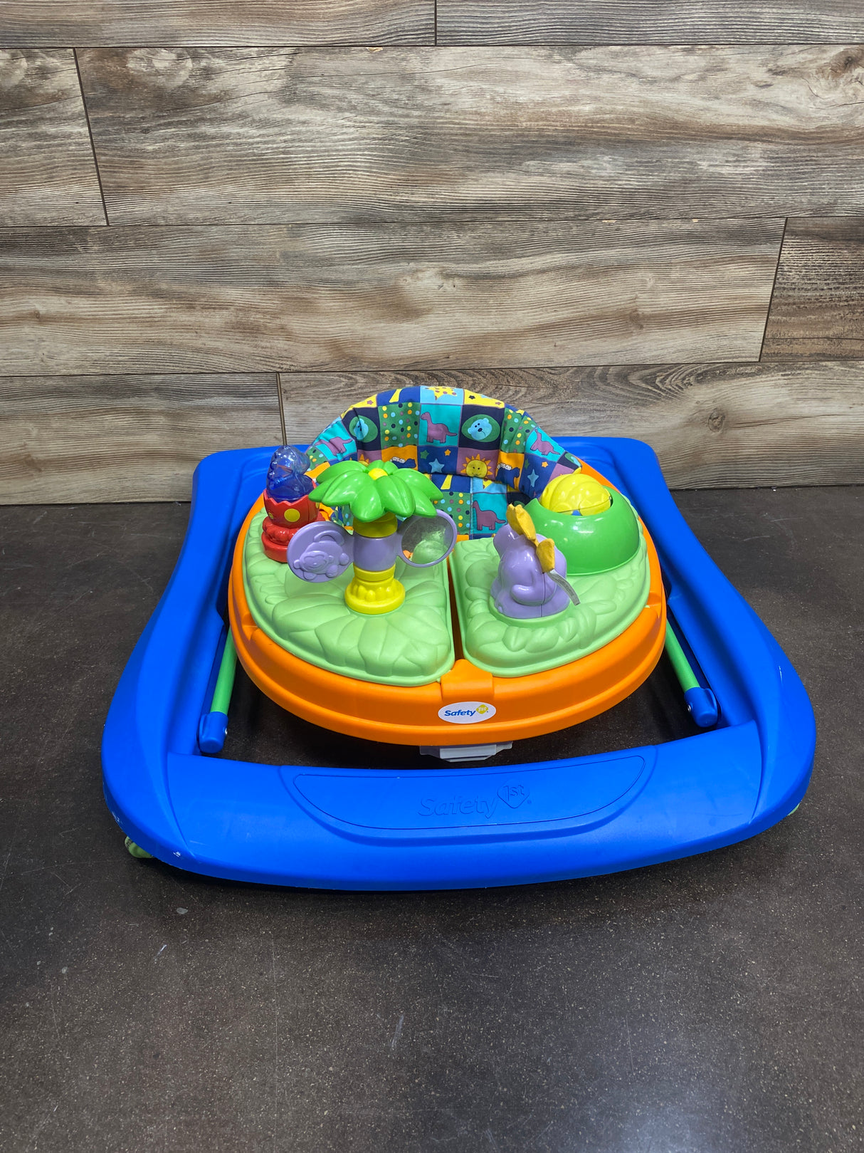 Safety 1st Dino Sounds 'n Lights Discovery Walker