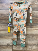 NEW Jurassic World Bamboo Zippy Beige sz 18m