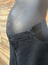 Isabel Maternity Side Panel Skinny Jeans Black sz Large - Me n Mommy To Be