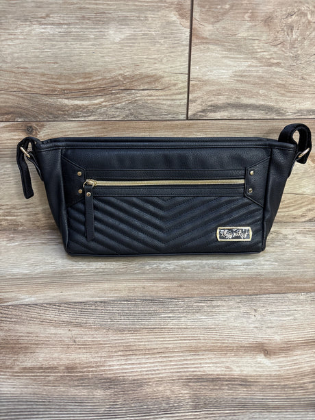 Itzy Ritzy Stroller Caddy in Black - Me n Mommy To Be