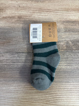 NEW Kate Quinn Socks in Forest Stripe sz 6-12m - Me n Mommy To Be