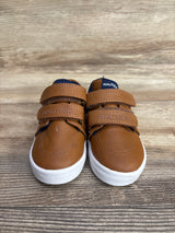 Nautica Ariz Double Strap Sneakers Brown sz 5c