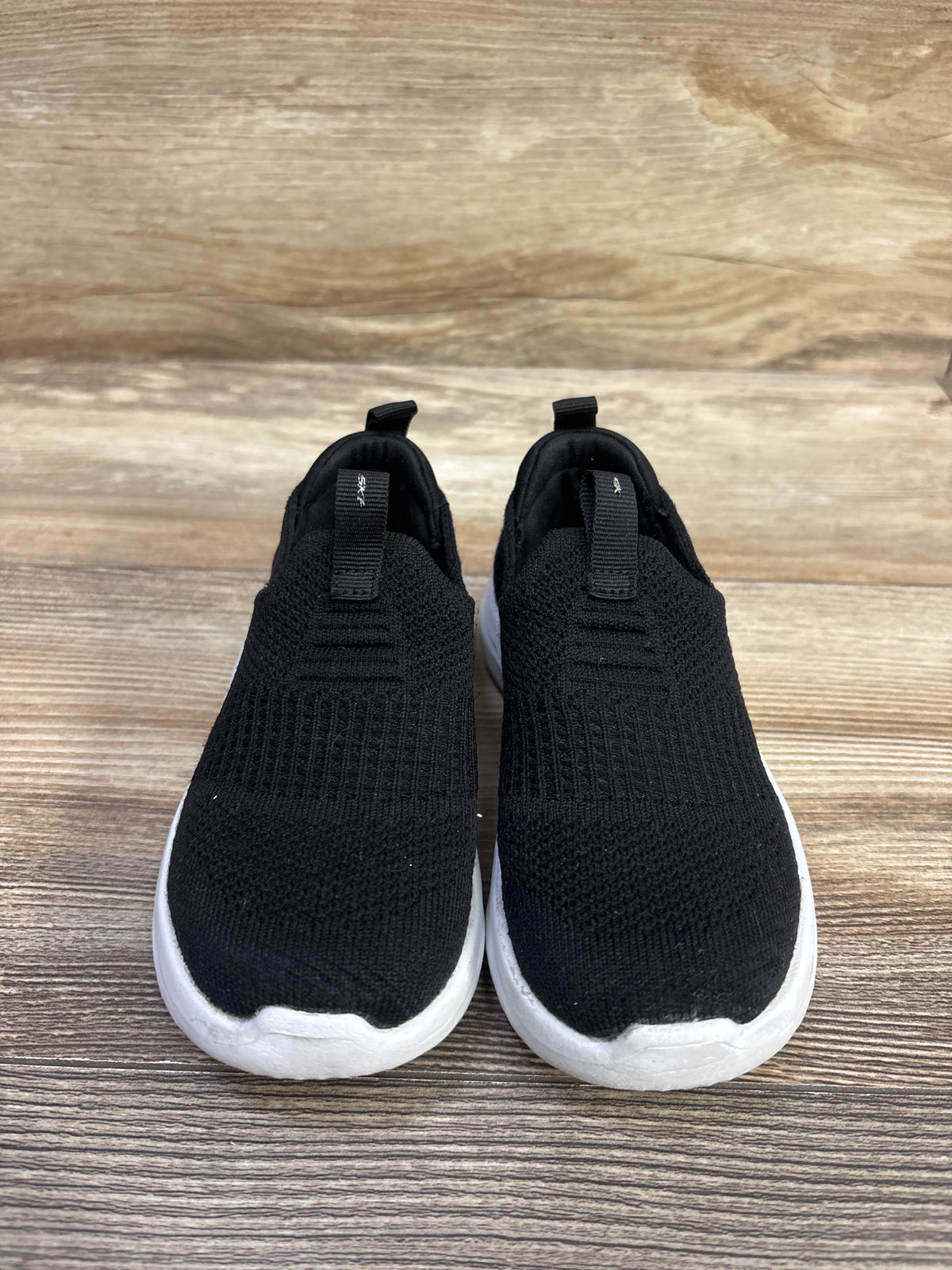 Skechers Ultra Flex Sock-Like Sneakers Black sz 9c
